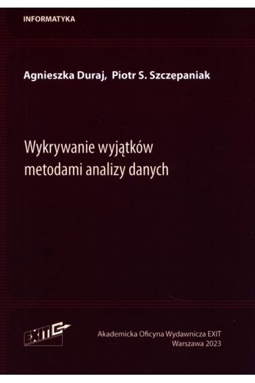 Wykrywanie wyjątków metodami analizy danych