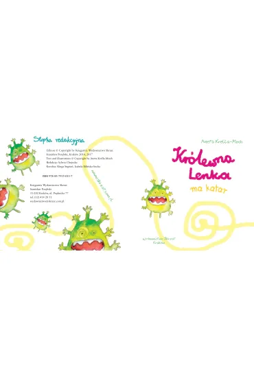 Kr�lewna lenka ma katar - Aneta Krella-Moch