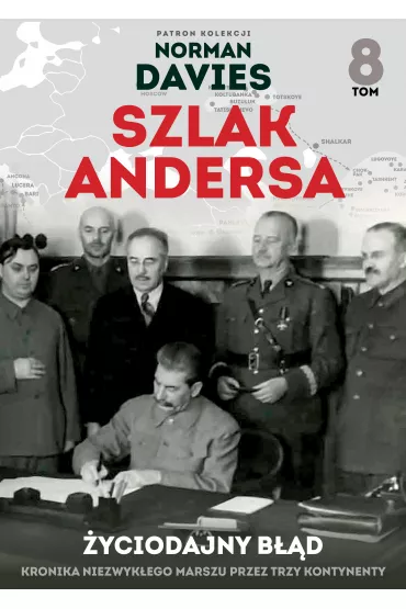 �yciodajny b��d. Szlak Andersa. Tom 8