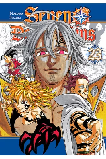 Seven Deadly Sins. Tom 23 - Nakaba Suzuki