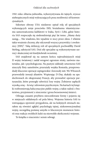 Oddzia� dla zuchwa�ych. Nieznana historia SAS 1941-1945 - Ben Macintyre