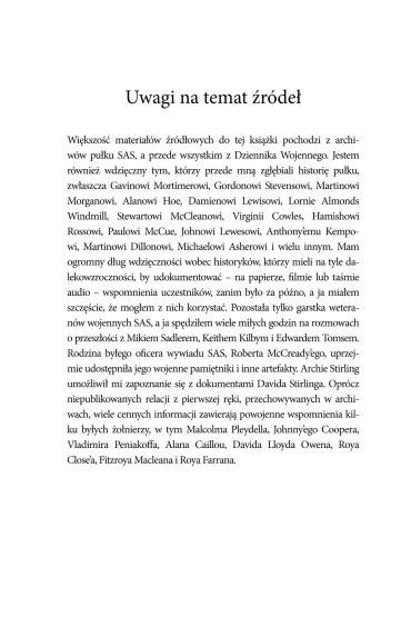 Oddzia� dla zuchwa�ych. Nieznana historia SAS 1941-1945 - Ben Macintyre