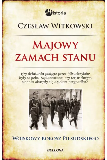 eBook Majowy zamach stanu. Wojskowy rokosz Pi�sudskiego (e-book) mobi epub - Czes�aw Witkowski
