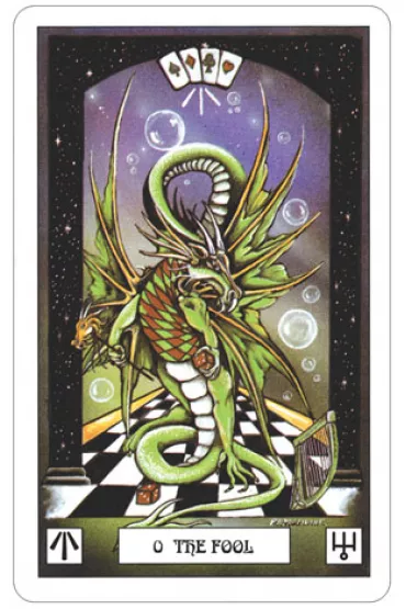 Dragon Tarot, karty do wr�enia