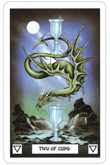 Dragon Tarot, karty do wr�enia