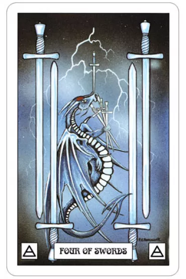 Dragon Tarot, karty do wr�enia