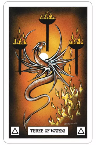 Dragon Tarot, karty do wr�enia