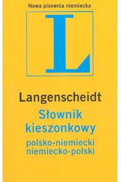 Langenscheidt S�ownik kieszonkowy polsko - niemiecki i niemiecko - polski