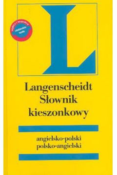 Langenscheidt S�ownik kieszonkowy angielsko - polski i polsko - angielski