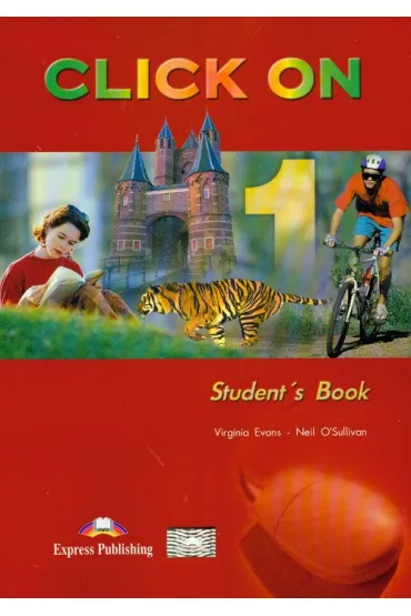 Click on 1 GIM. Podr�cznik. J�zyk angielski - Virginia Evans, Neil O`Sullivan