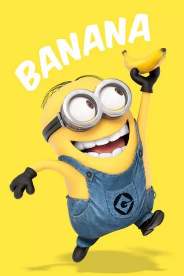 Minionki rozrabiaj� Banana - plakat 61x91,5 cm