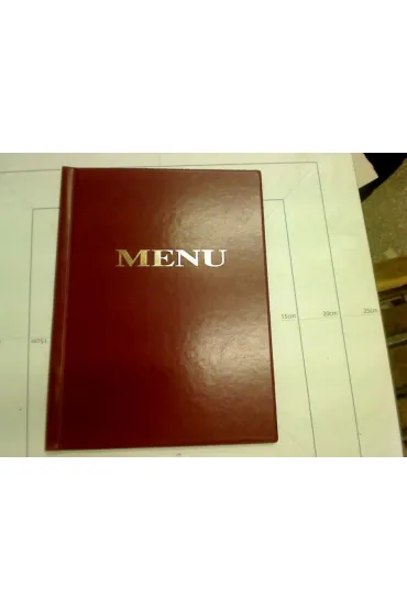 Panta Plast Teczka menu A4