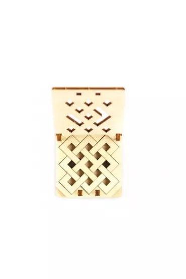 Drewniana gra podr�na 3D. Snake Wooden.City