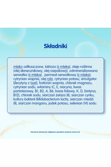 Nestle Nan Optipro 2 Mleko nast�pne dla niemowl�t po 6 miesi�cu 650 g