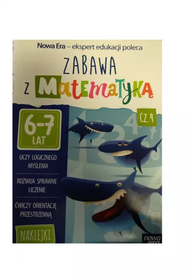 Zabawy z matematyk� cz. 4 (6-7 lat)