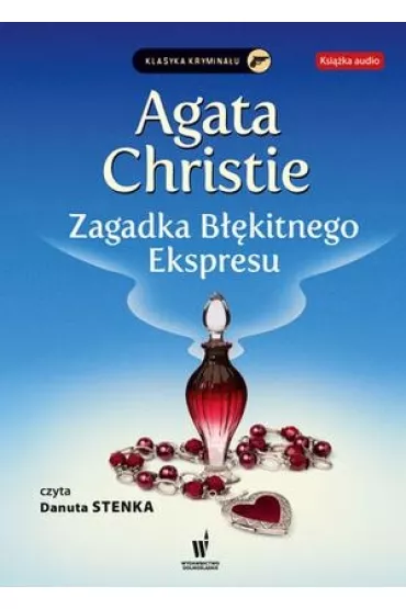 Audiobook Zagadka B��kitnego Ekspresu. Herkules Poirot. Tom 6 CD - Agatha Christie