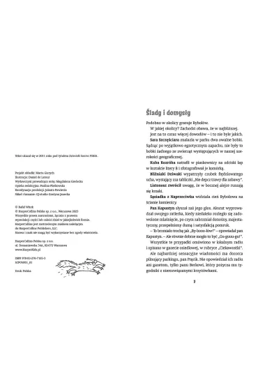 Sara, Kuba i rozr�ba. Czytam, bo lubi� - Rafa� Witek