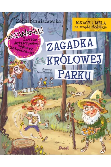 Zagadka Kr�lowej Parku - Zofia Staniszewska