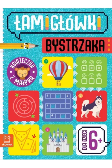 �AMIG��WKI BYSTRZAKA. KSI��ECZKA Z MA�PK�. DLA DZIECI 6 - Beata Karlik