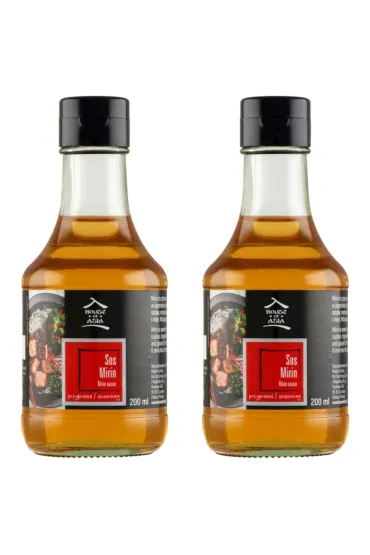 House of Asia Sos mirin przyprawa Zestaw 400 ml