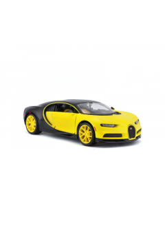 MAISTO 31514-46 Bugatti Chiron to-czarny 1:24