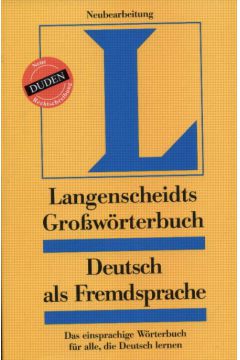 Langenscheidts Grosswort.broschiert/DaF bros
