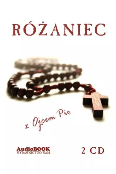 Audiobook R�aniec z Ojcem Pio CD - Ojciec Pio