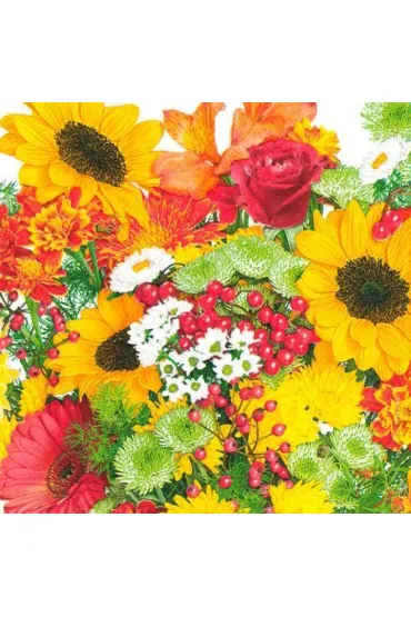 Serwetka Lunch Rich Autumn Bouquet SDOG034001