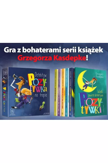 Detektyw Pozytywka na tropie - Reiner Knizia