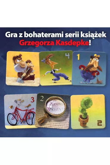 Detektyw Pozytywka na tropie - Reiner Knizia