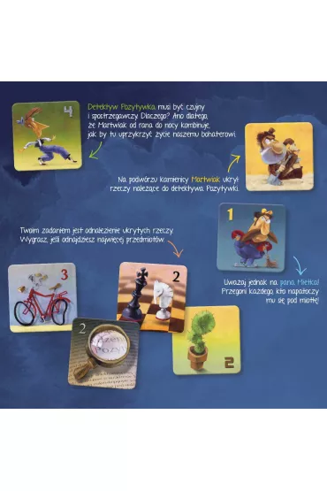 Detektyw Pozytywka na tropie - Reiner Knizia