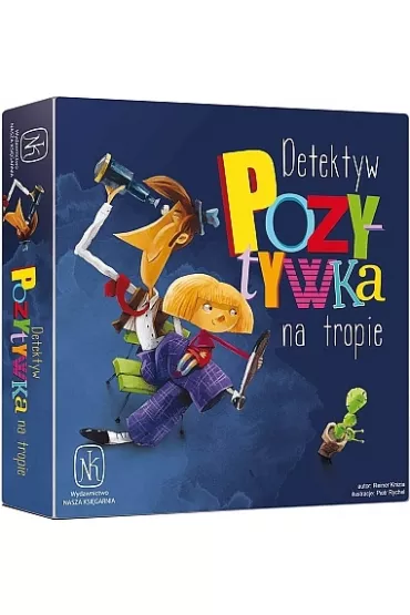 Detektyw Pozytywka na tropie - Reiner Knizia