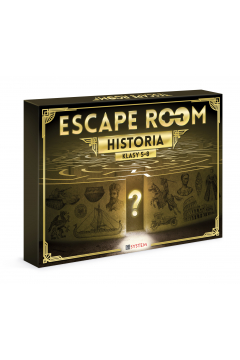 Gra escape room. Historia