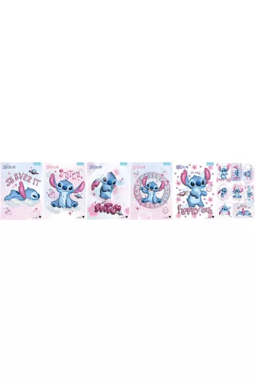 Wk�ad do segregatora A5 13 kartek Stitch BENIAMIN 146998 BEN