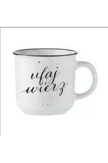 Szaron Kubek vintage - Ufaj wierz