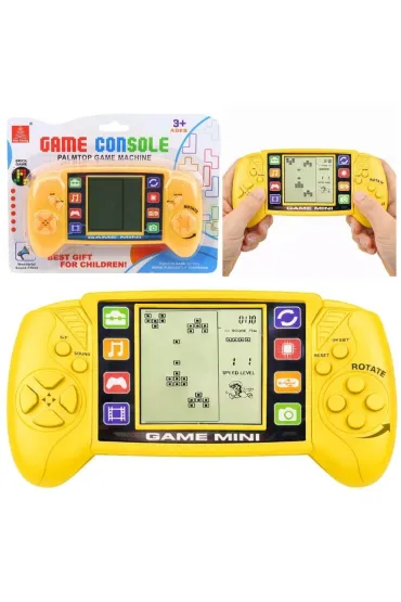 Gra elektroniczna konsola tetris ��ta LeanToys