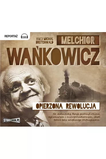 Audiobook Opierzona rewolucja CD - Melchior Wa�kowicz