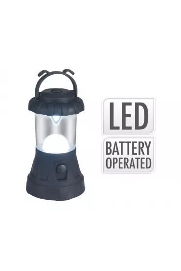 ProGarden Lampa turystyczna z uchwytem 11 led
