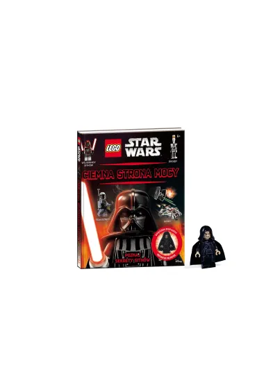 LEGO Star Wars. Ciemna strona mocy - Daniel Lipkowitz