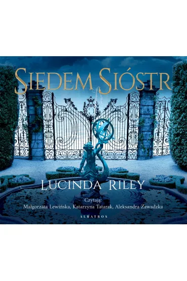 Audiobook Siedem si�str. Tom 1 CD - Lucinda Riley