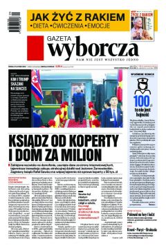 ePrasa Gazeta Wyborcza - Warszawa 49/2019