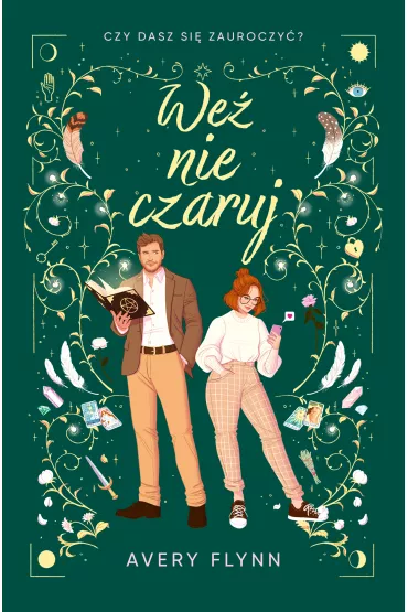 eBook We� nie czaruj mobi epub - Avery Flynn