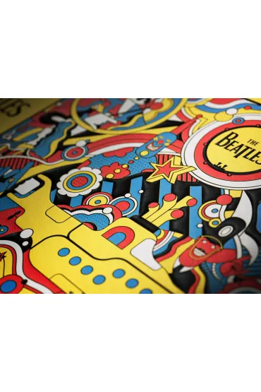 Puzzle 1000 Yellow Submarine - Jigsaw The Beatles Quint