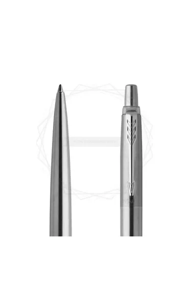 Parker D�ugopis automatyczny Jotter srebrny