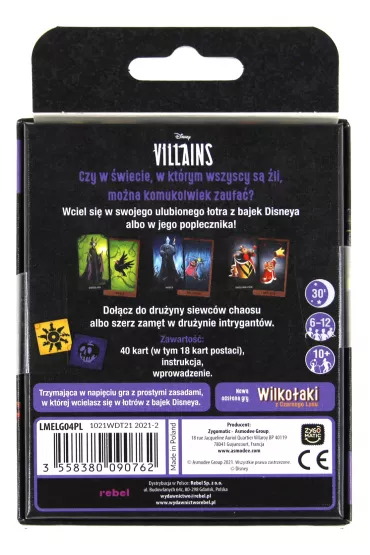 Disney Villains: Zlot z�oczy�c�w - Marly Herve, res, Philippe des Palli 232