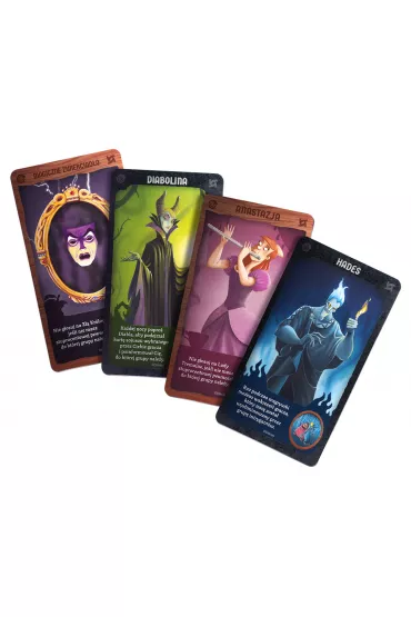 Disney Villains: Zlot z�oczy�c�w - Marly Herve, res, Philippe des Palli 232