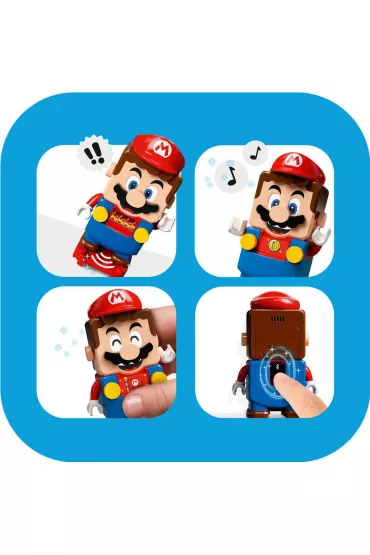 LEGO Super Mario Przygody z Mario — zestaw startowy 71360