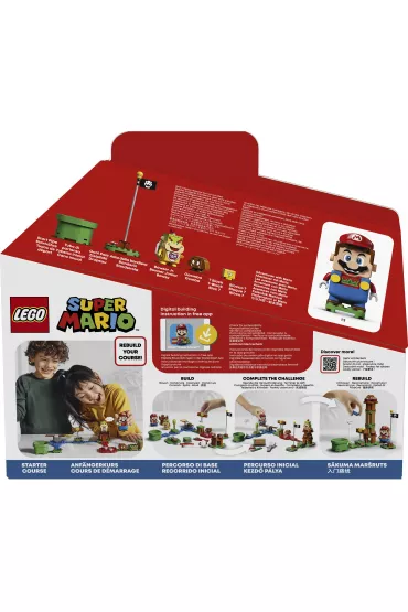 LEGO Super Mario Przygody z Mario — zestaw startowy 71360