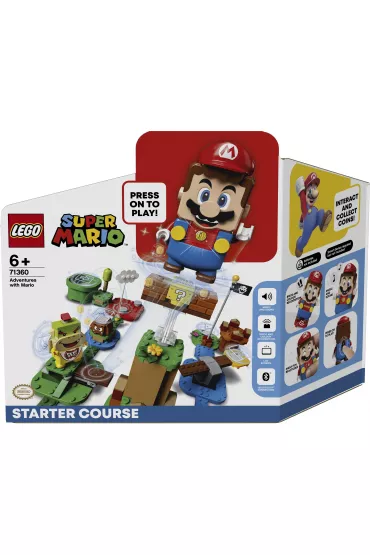 LEGO Super Mario Przygody z Mario — zestaw startowy 71360
