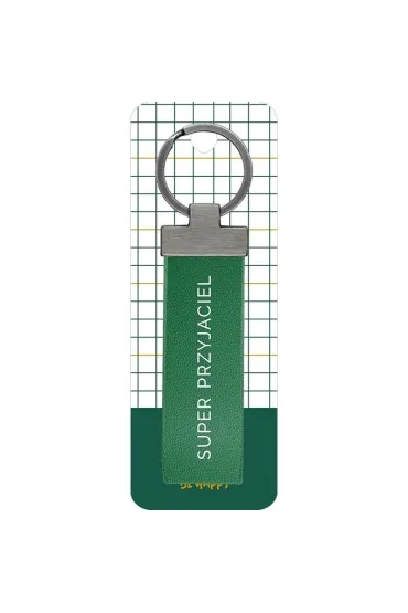 Be-Happy Gifts Brelok prezentowy Super Przyjaciel